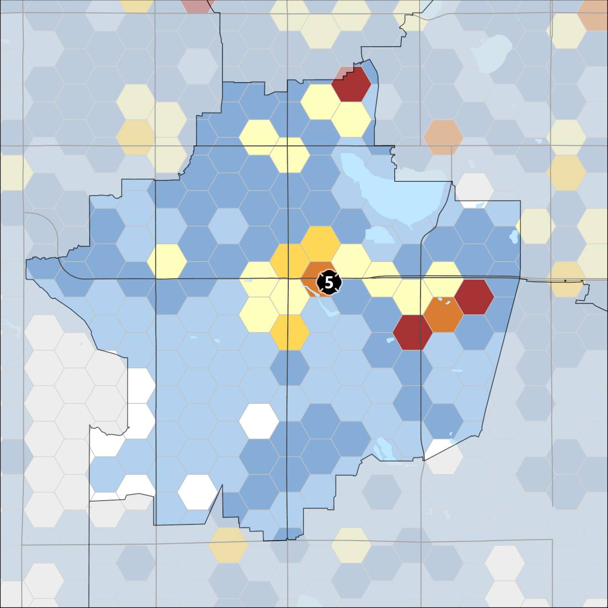 Incident Distribution Map